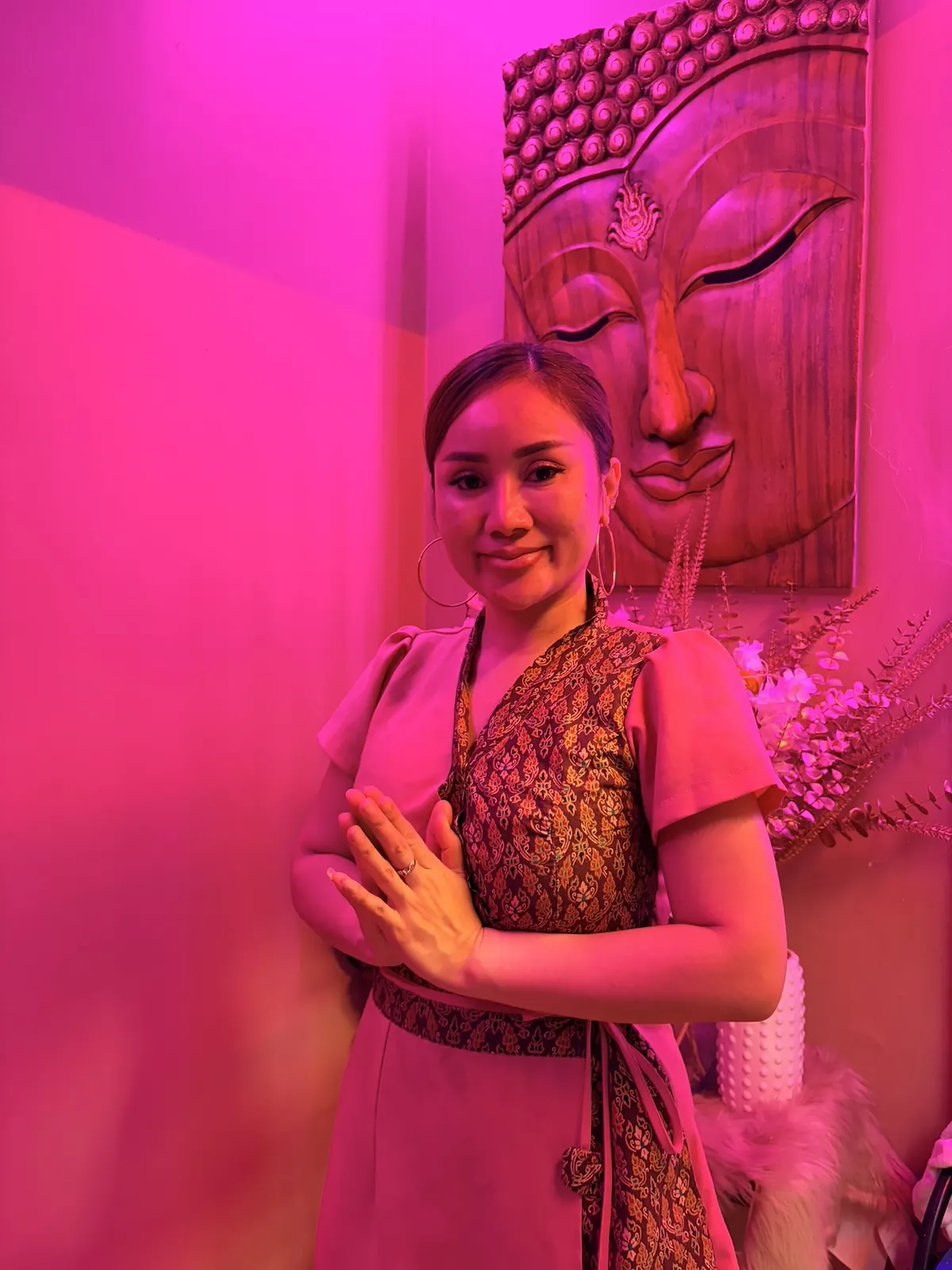 Massage aromathérapie aux huiles essentielles chez Chaba Thaï à Paris